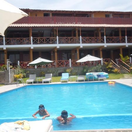 Paracas Sunset Hotel Kültér fotó