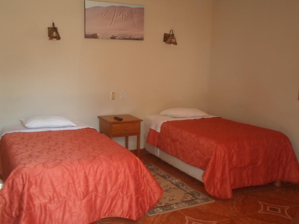Paracas Sunset Hotel Szoba fotó