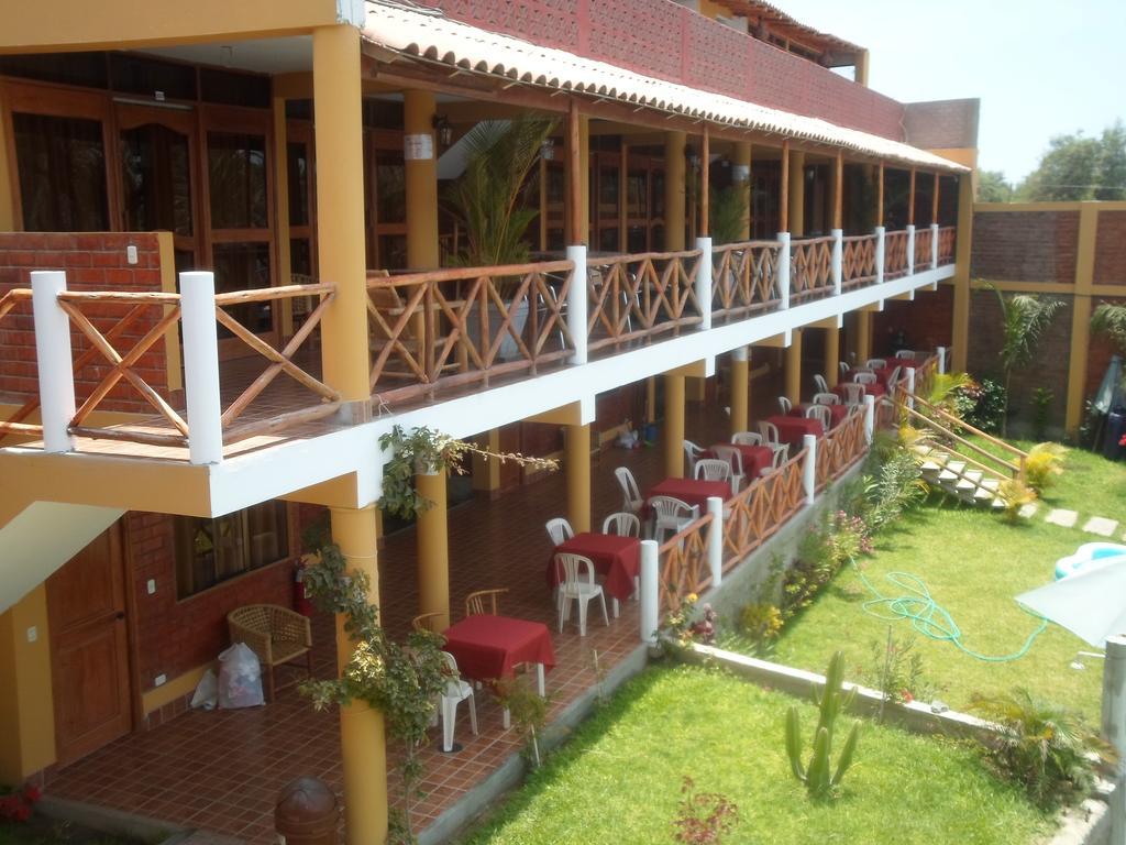 Paracas Sunset Hotel Kültér fotó