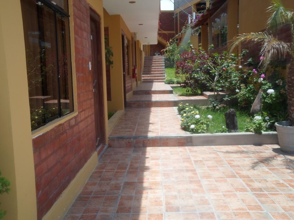 Paracas Sunset Hotel Kültér fotó