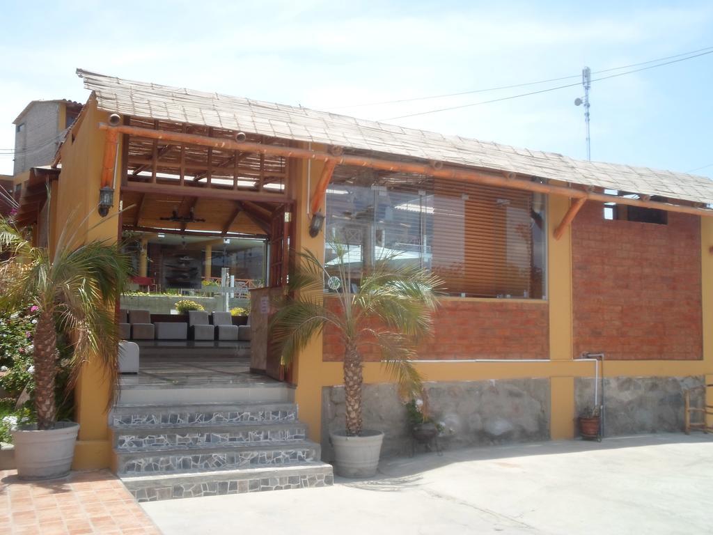 Paracas Sunset Hotel Kültér fotó