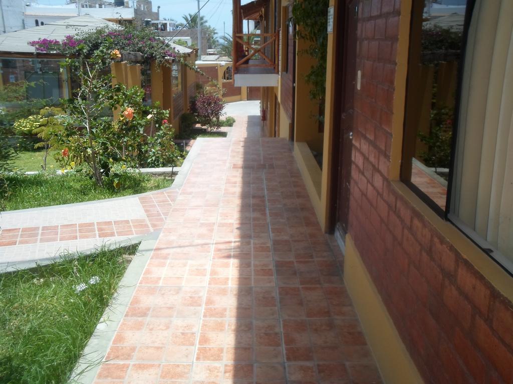 Paracas Sunset Hotel Kültér fotó
