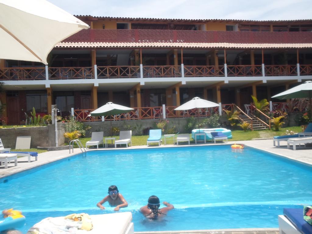 Paracas Sunset Hotel Kültér fotó