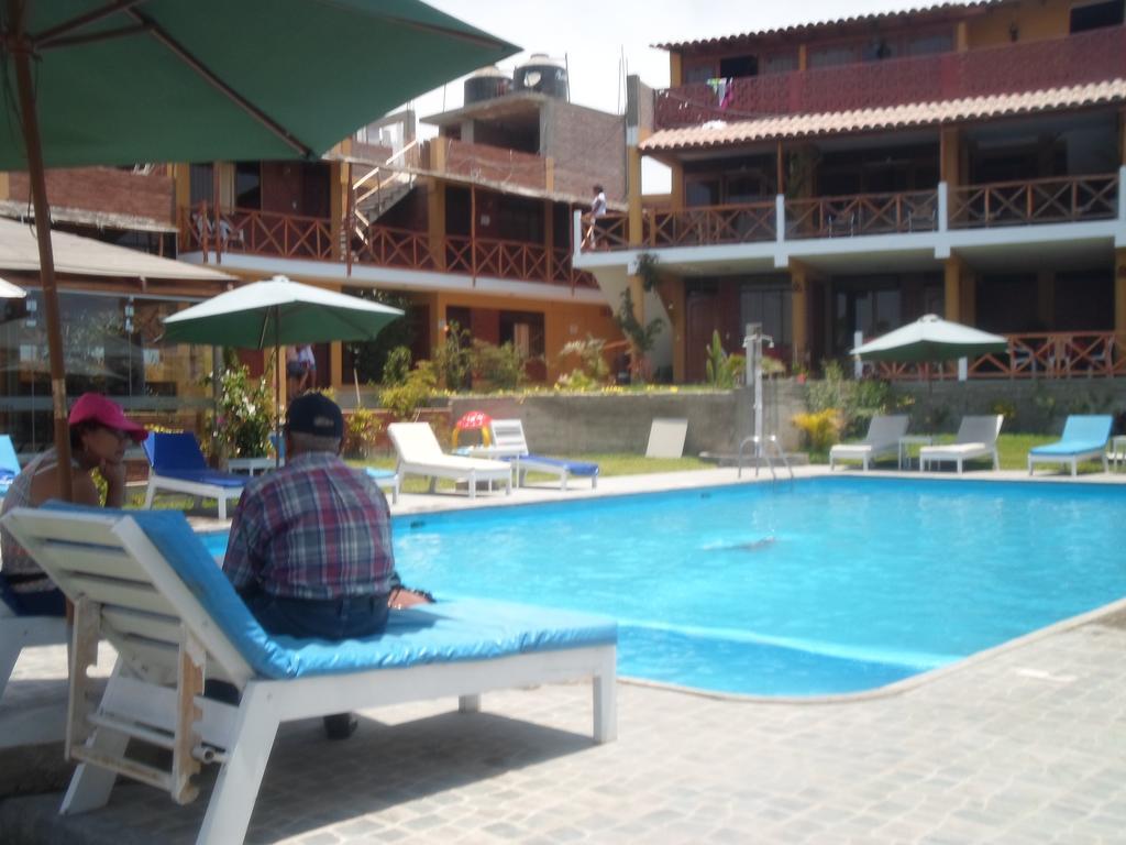Paracas Sunset Hotel Kültér fotó