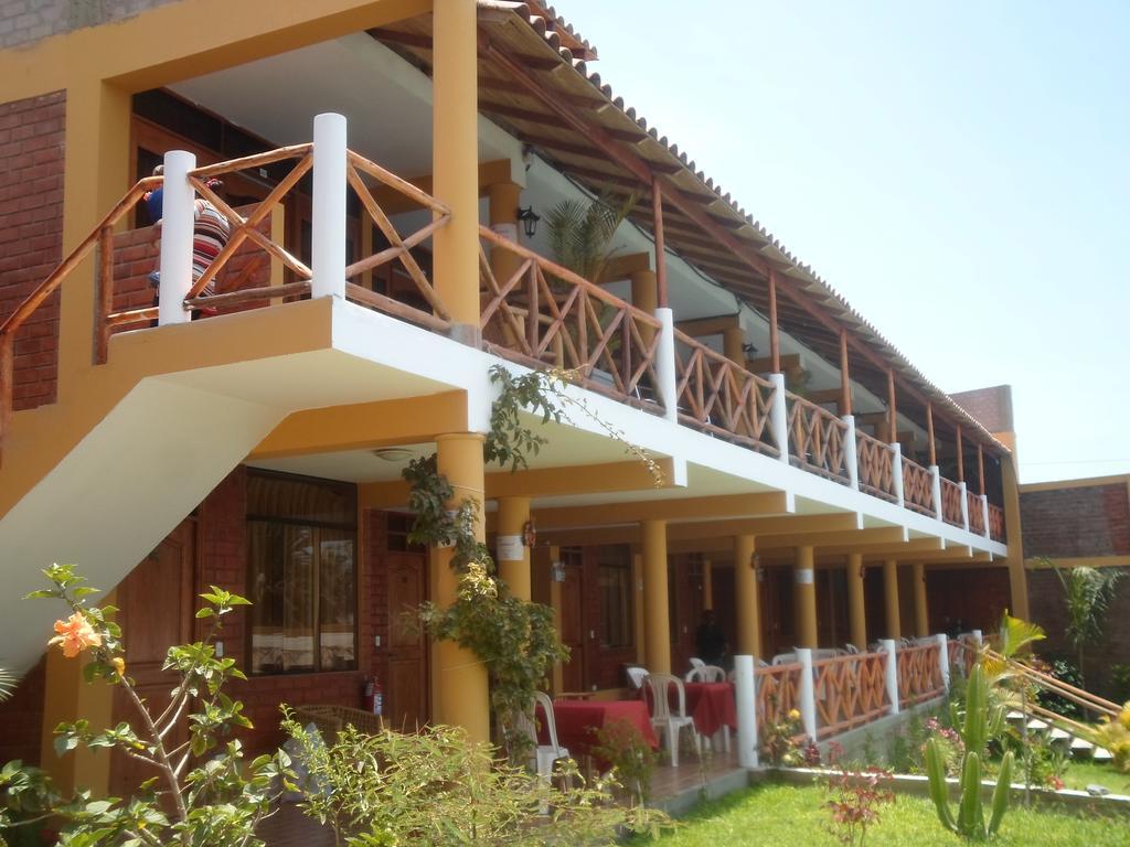 Paracas Sunset Hotel Kültér fotó
