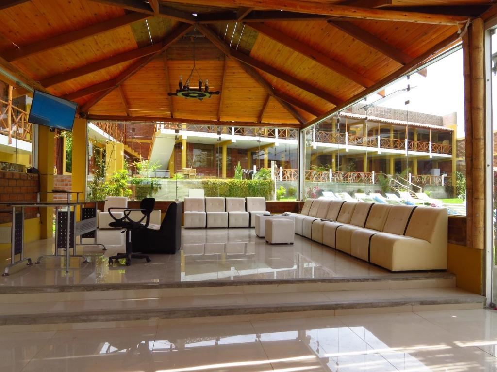 Paracas Sunset Hotel Kültér fotó