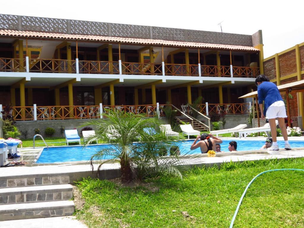 Paracas Sunset Hotel Kültér fotó