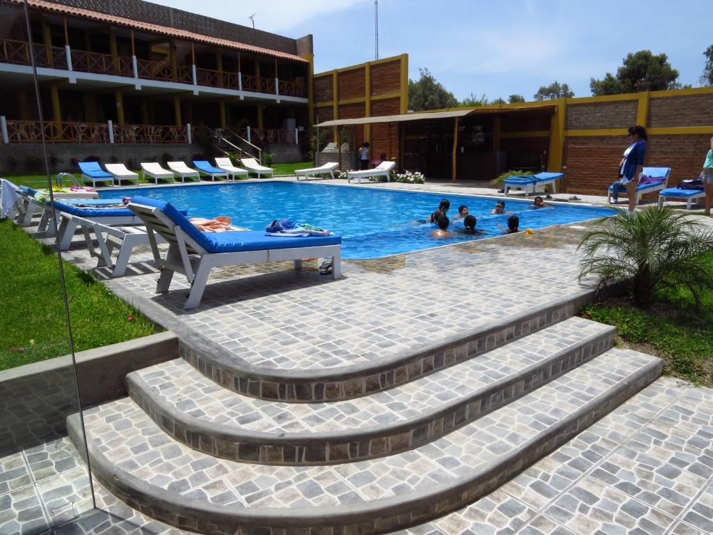 Paracas Sunset Hotel Kültér fotó