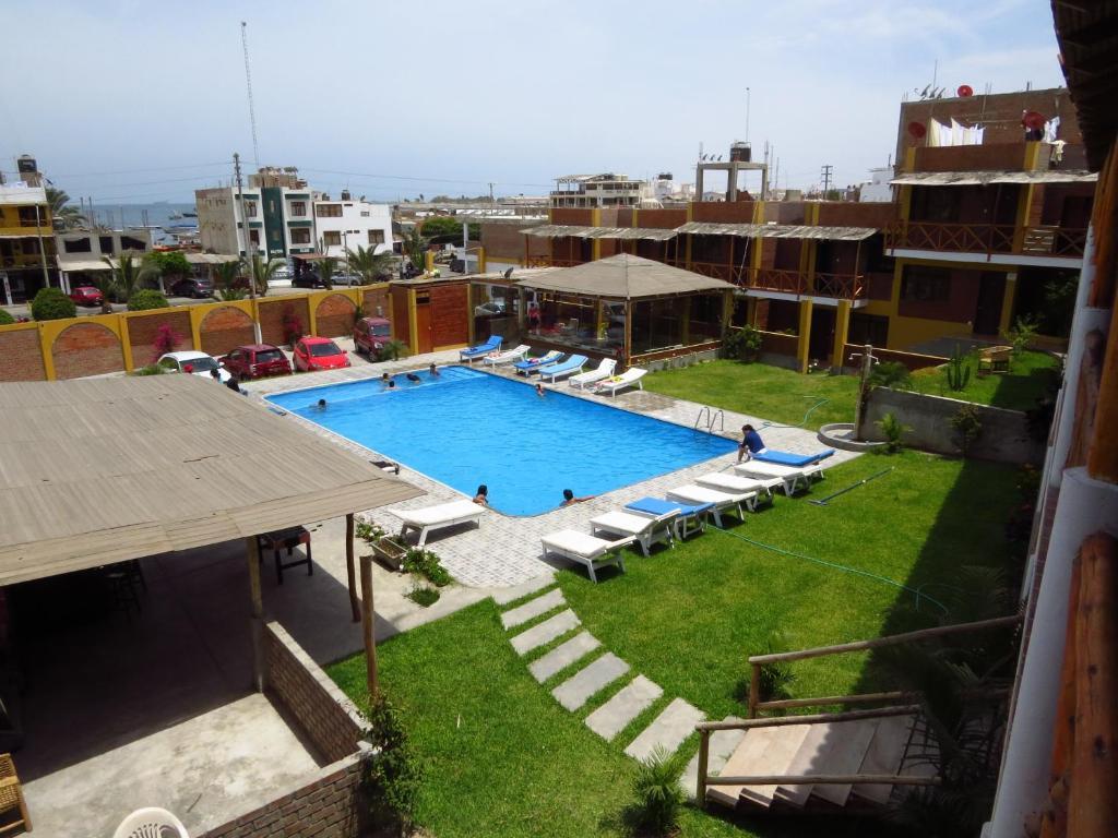 Paracas Sunset Hotel Kültér fotó