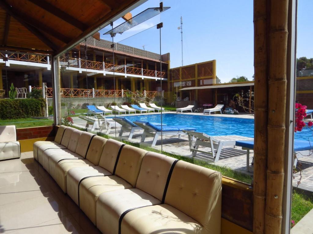 Paracas Sunset Hotel Kültér fotó